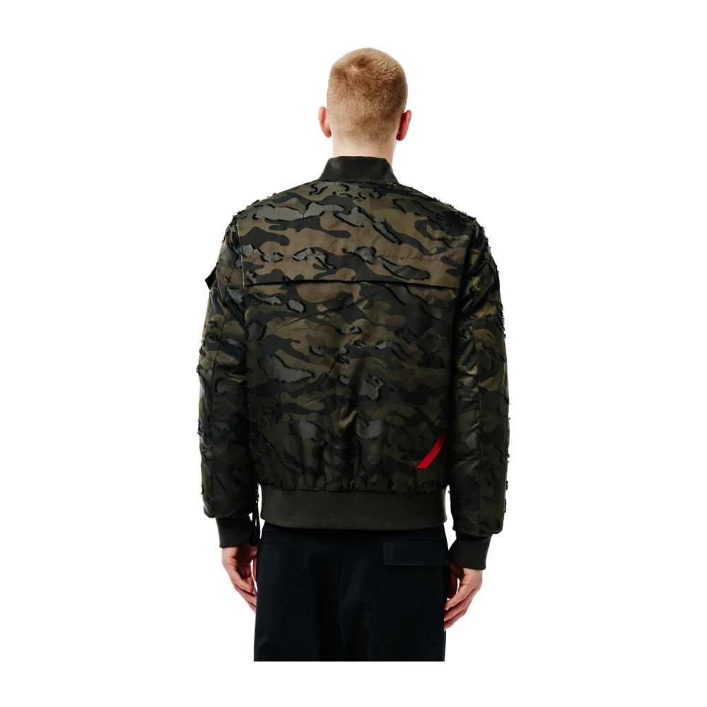 Afterlabel Francoforte Bomberjack Green Heren