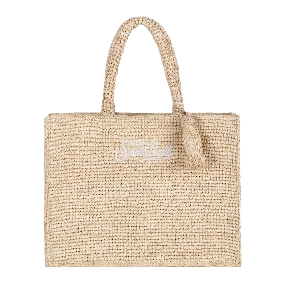 Mc2 Saint Barth Women's Beige Shopping Bags, One Size, Colette Bag