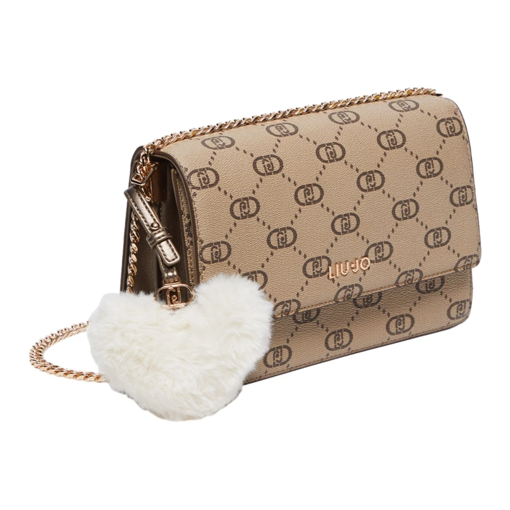 Liu Jo Handtassen in imitatieleer Beige Dames