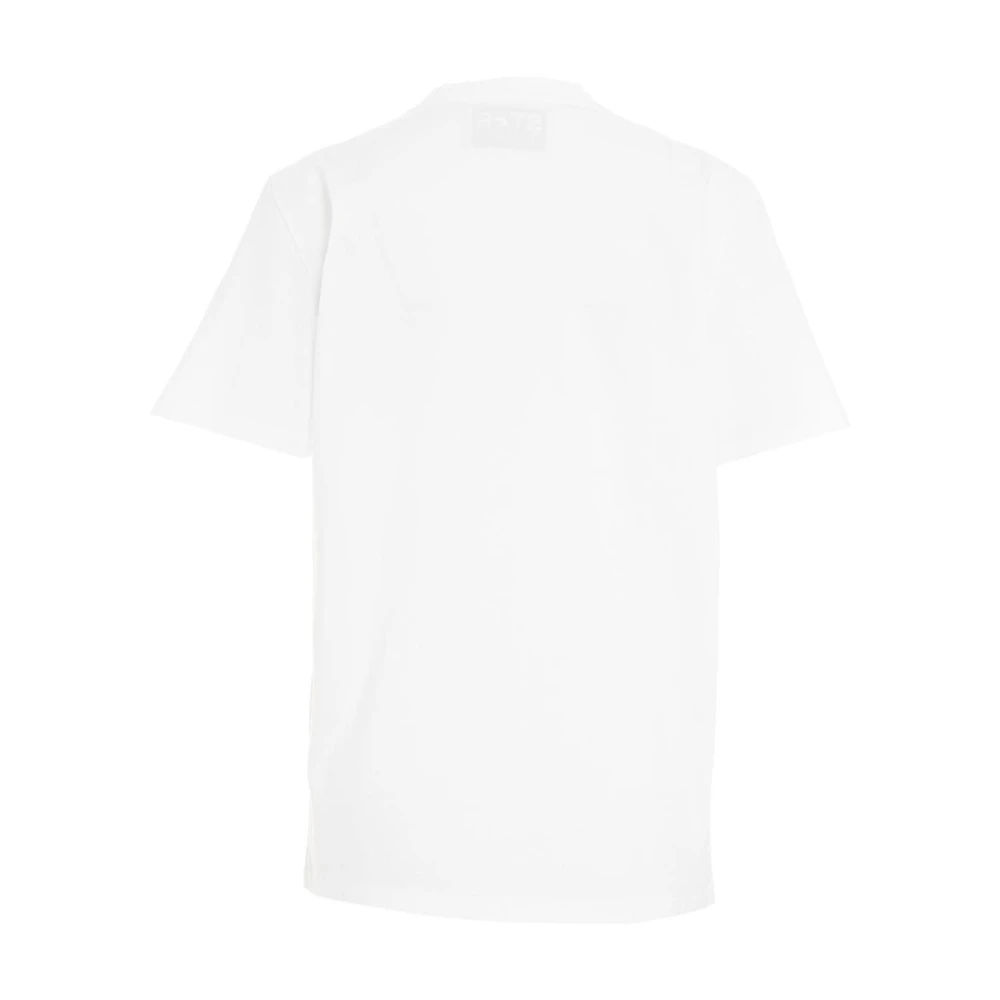 Golden Goose T-shirt met korte mouwen White Dames