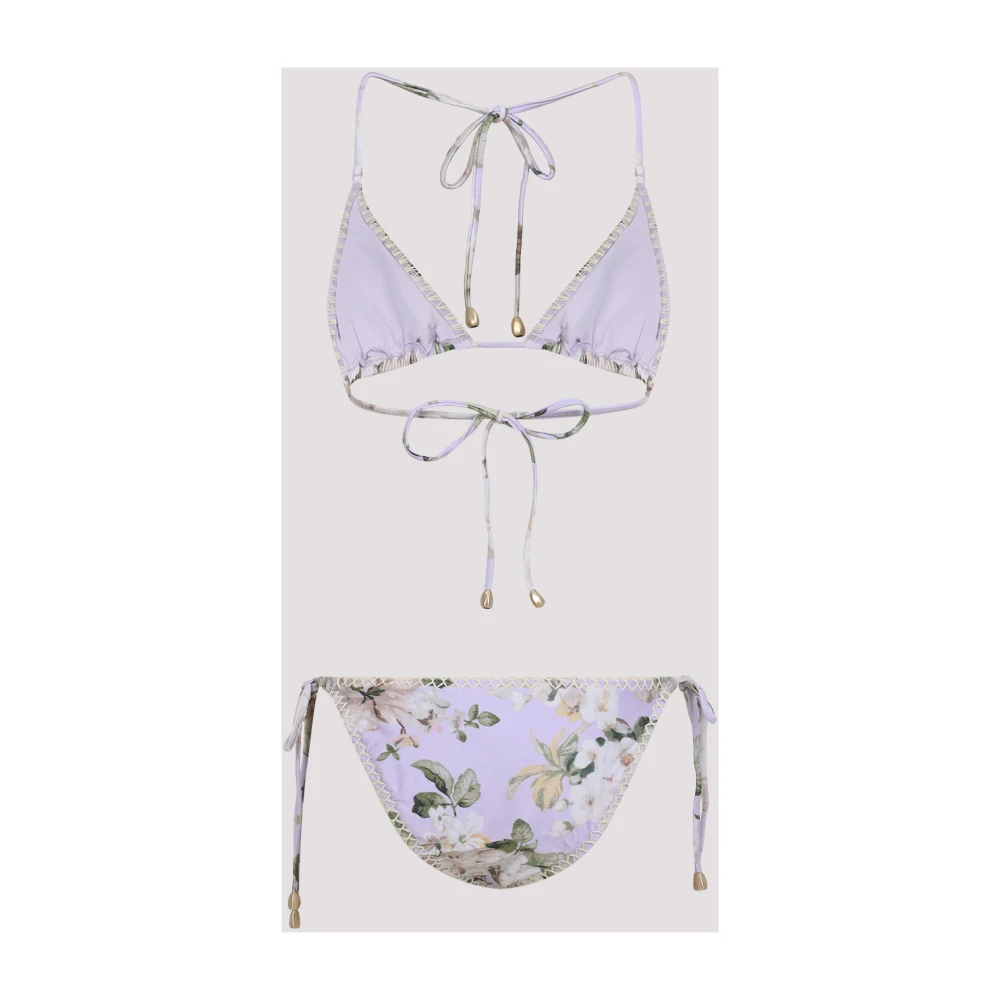 Zimmermann Multicolor Zwemkleding Accessoires Ss25 Multicolor Dames
