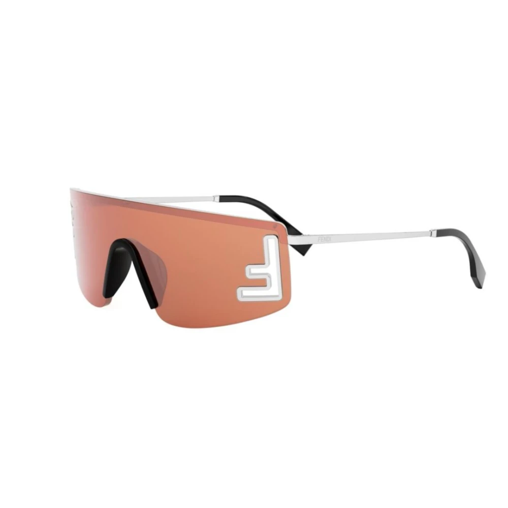 Fendi Sunglasses, Unisex, One Size, Stylish Urban Bag Yellow