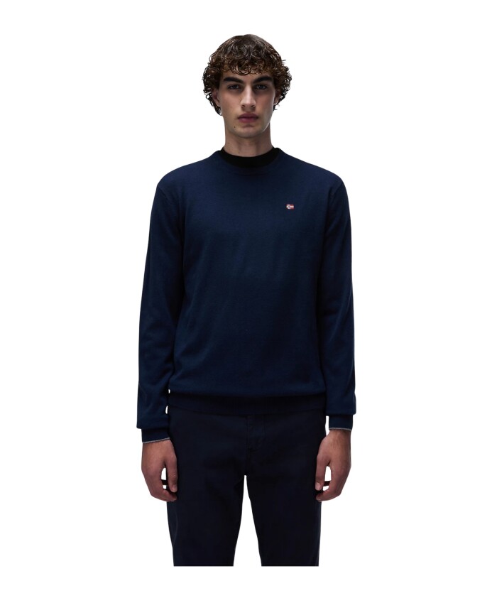 pull-col-rond-classique-damavand