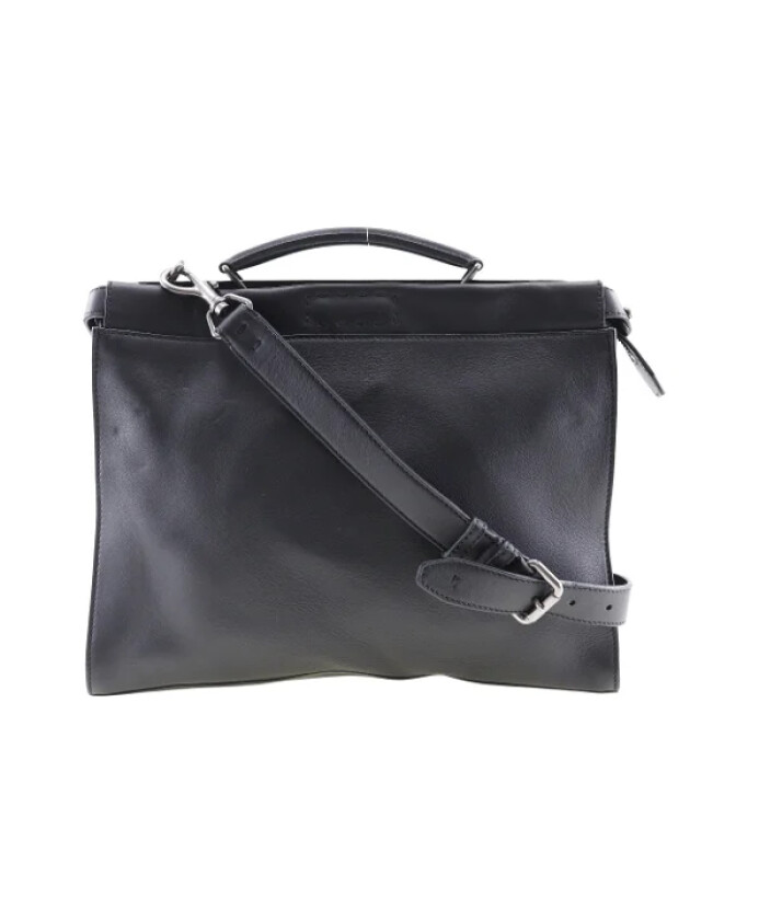 pre-owned-cuir-sacs-fendi