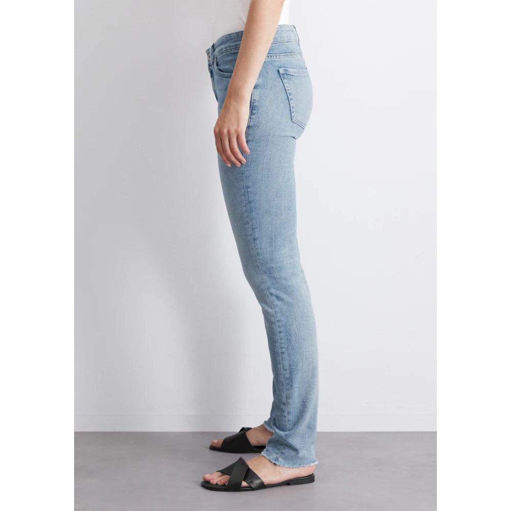 Marc O'Polo Jeans model Alby slim Blue Dames