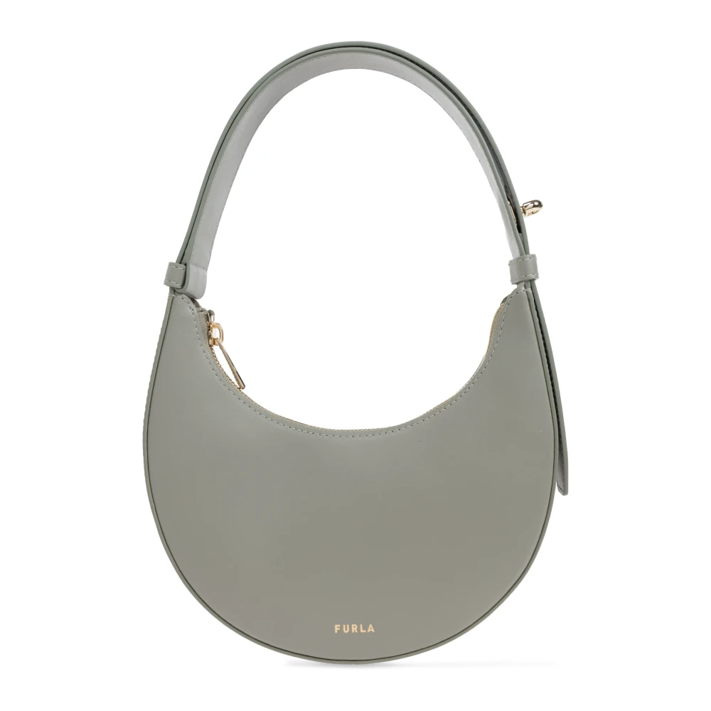 Furla Schoudertas 'Delizia Mini' Green Dames