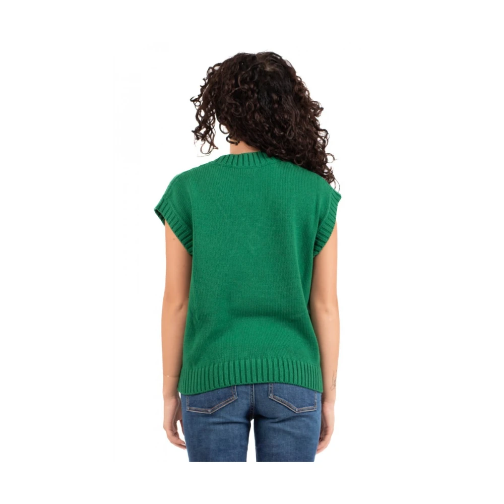 Weekend Damesvest Collectie Green Dames