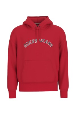sweat-a-capuche-rouge-coupe-droite