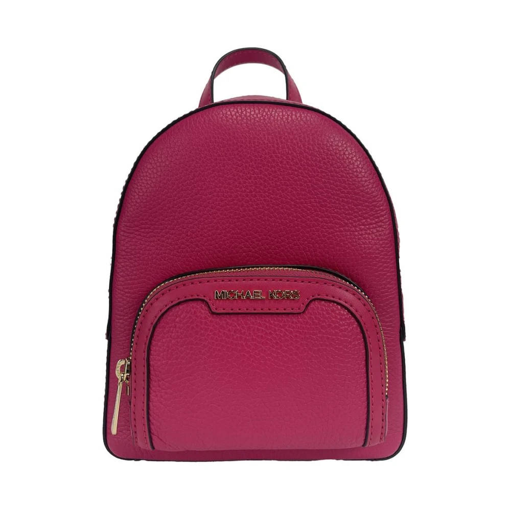 Michael kors burgundy backpack best sale