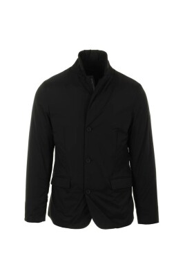 black-polyester-jacket-with-zipper