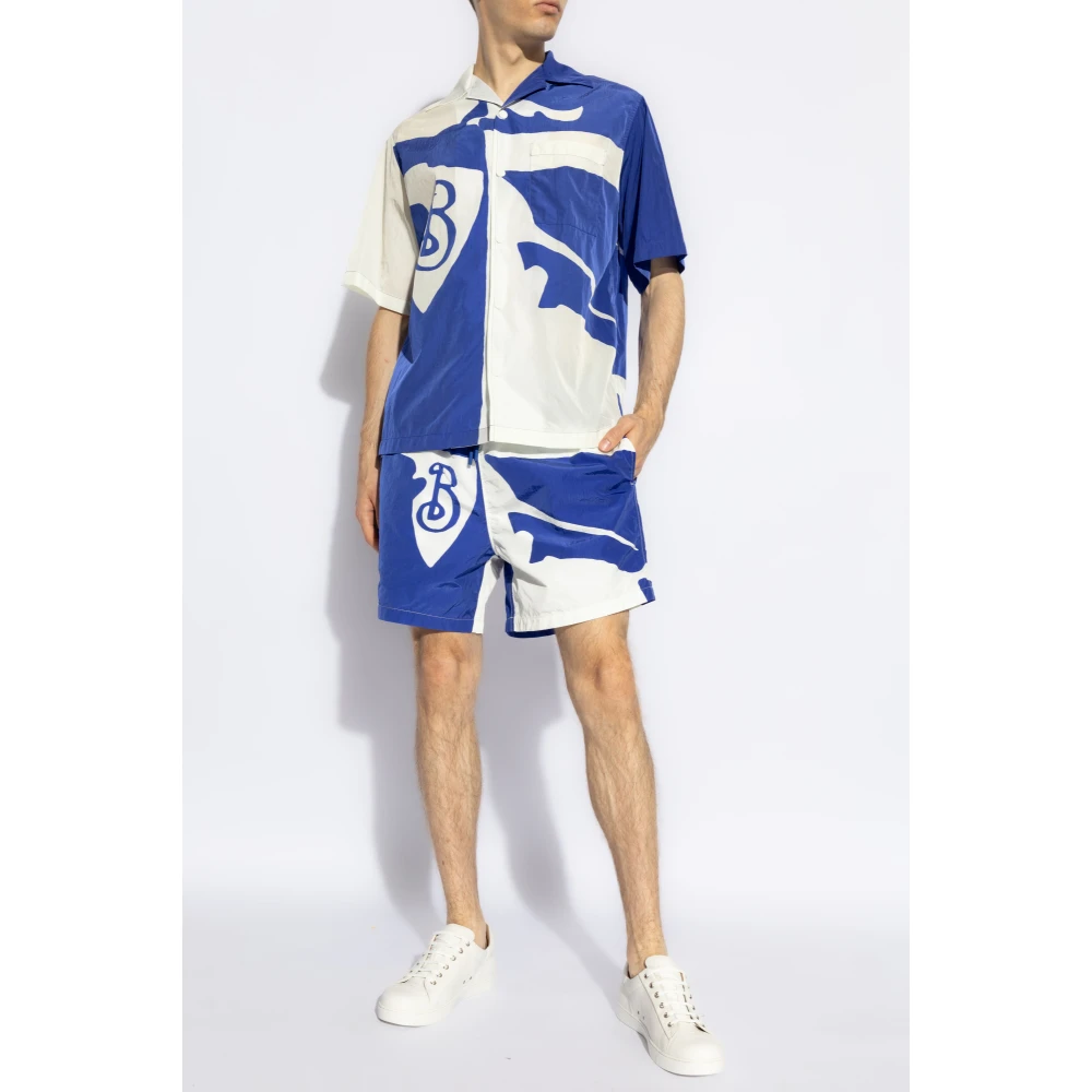 Burberry Kortemouwenshirt Multicolor Heren