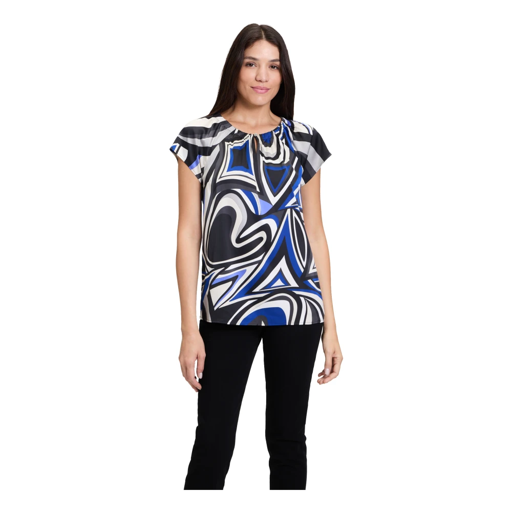 Betty Barclay Casual Blouse met Patroon Multicolor Dames