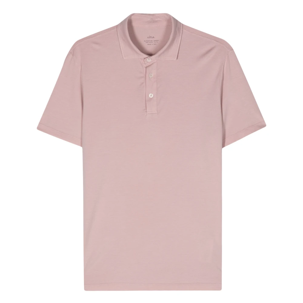 Altea Klassieke Polo Pink Heren