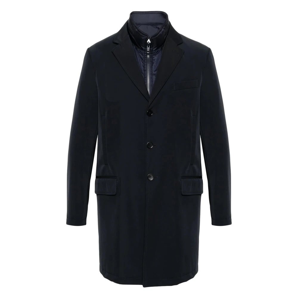 Fay Stijlvolle Winterjas Blue Heren