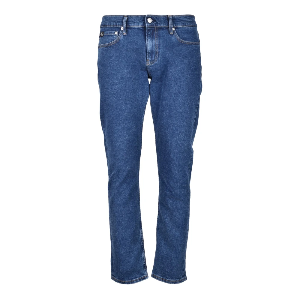 Calvin Klein Jeans Slim-fit Jeans Blue Heren