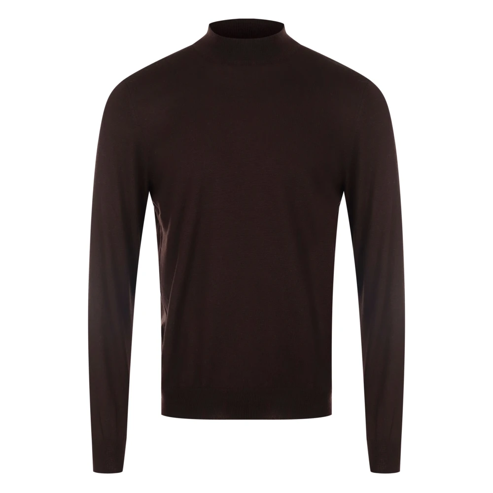 Gran Sasso Stijlvolle knitwear voor mannen Brown Heren