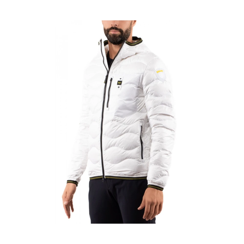 Blauer Herenjas Blauwe Stijl White Heren