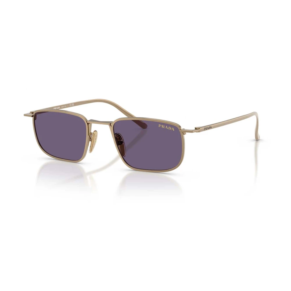 Prada Prd52s Sunglasses - Unisex - Sunglasses - Yellow - 49 Mm - Accessories