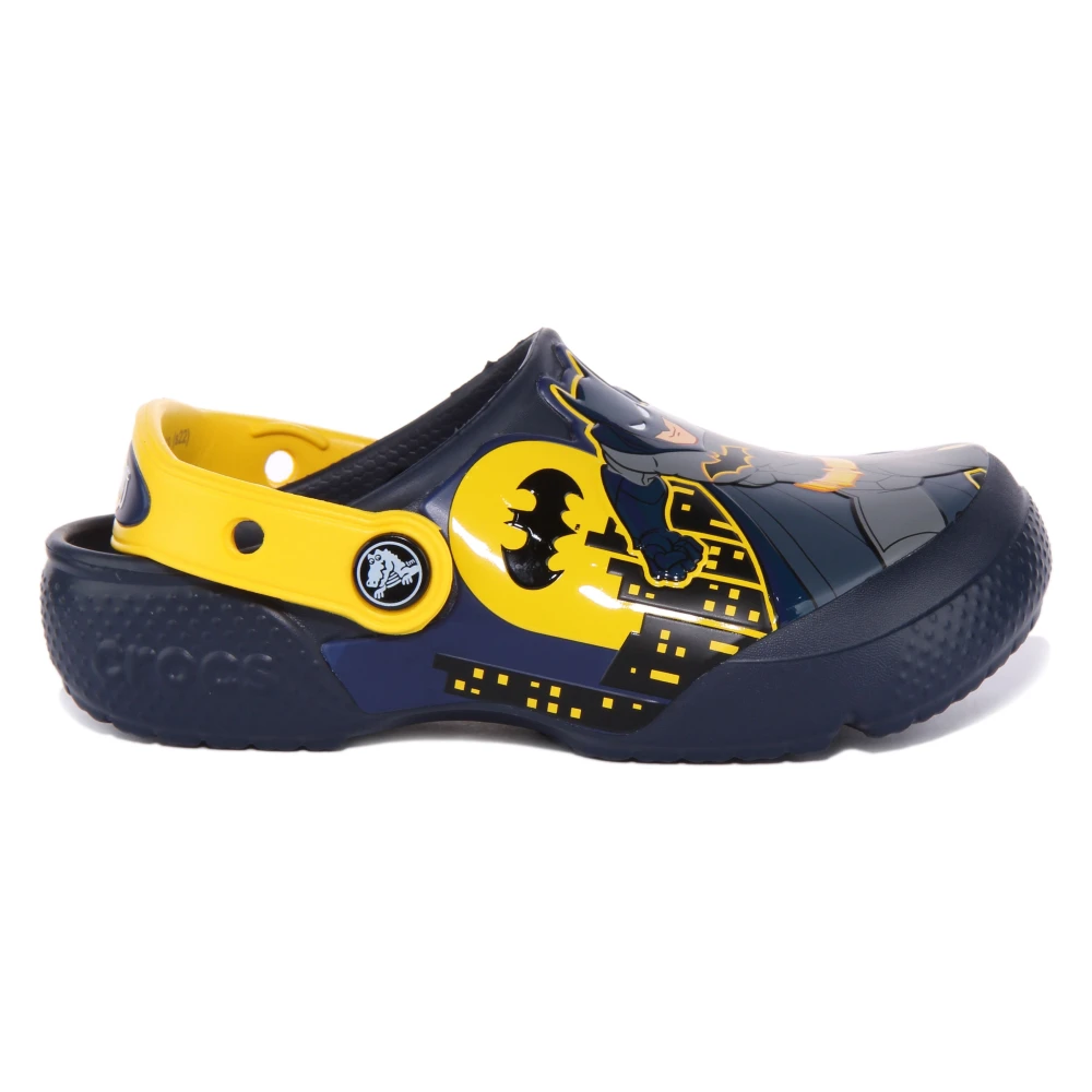 Crocs Batman Patch Sandaler för Barn Multicolor, Flicka