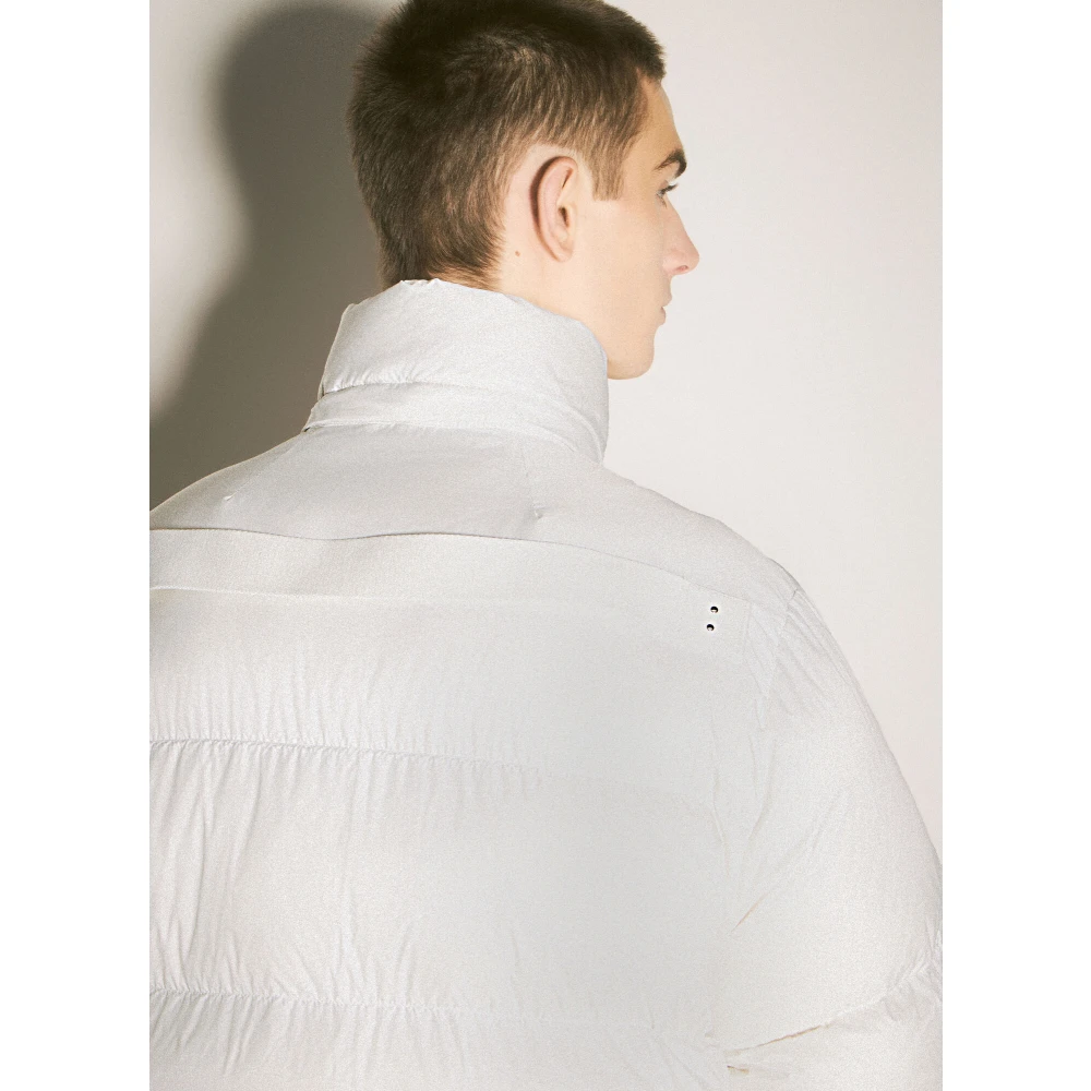 Moncler Gewatteerde Cyclopic Hoodiejas White Heren