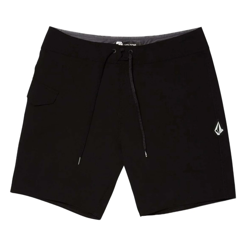 Volcom Lido Solid Mod 18 Black Heren