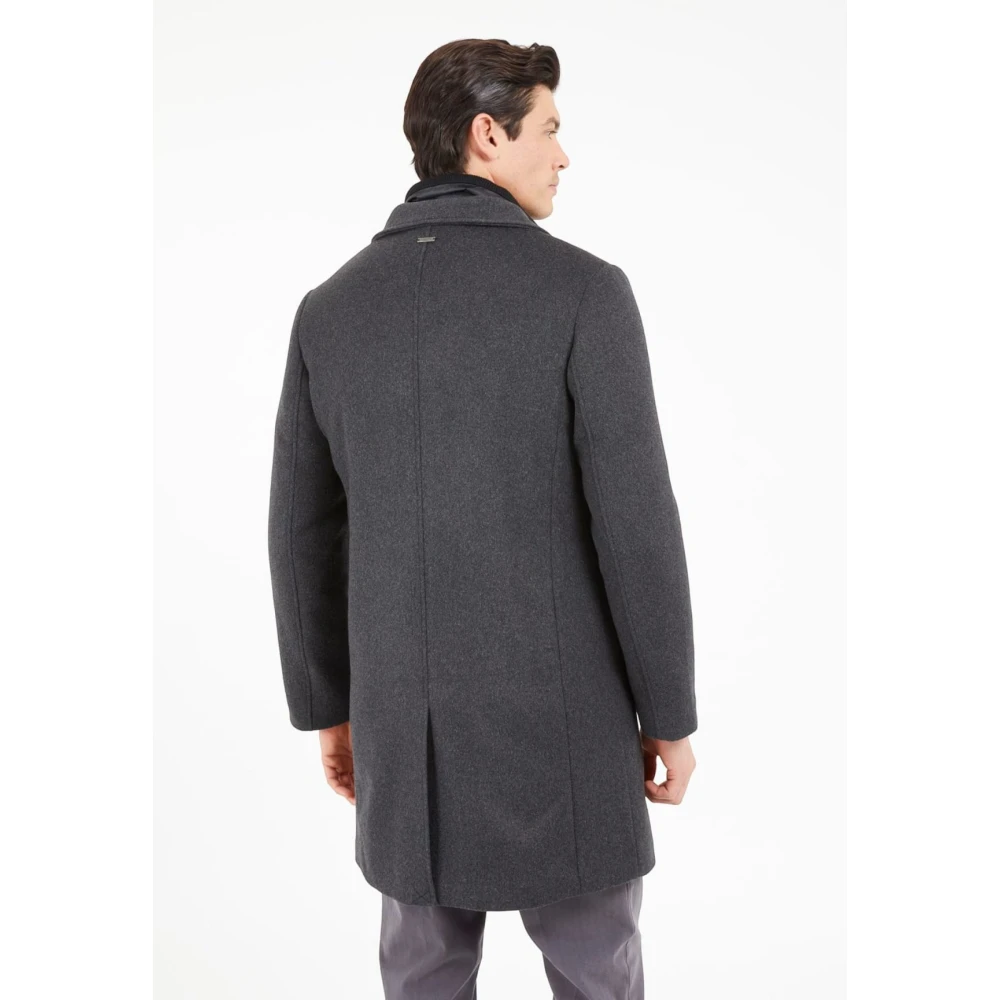 Guess Stijlvolle Winterjassen Collectie Gray Heren