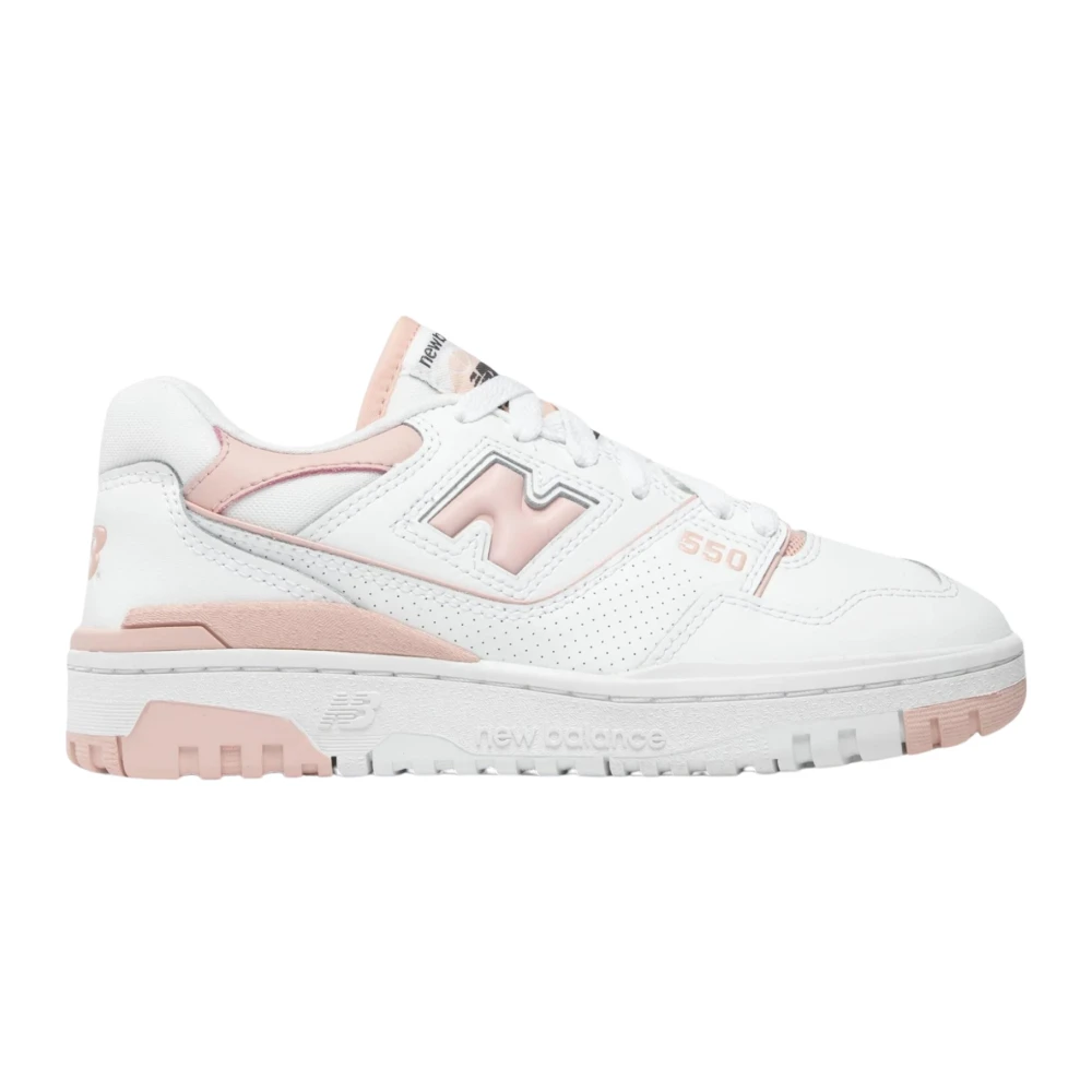 New Balance Klassieke eerbetoon basketbalsneakers Dames Schoenen Wit