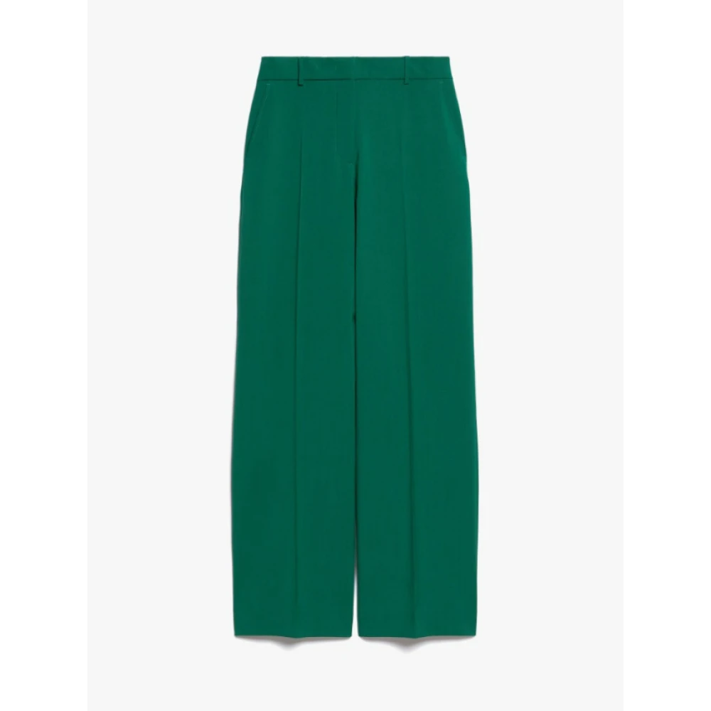 Max Mara Weekend Groene Visivo Broek Green Dames