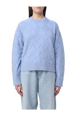 diamond-knit-sweater