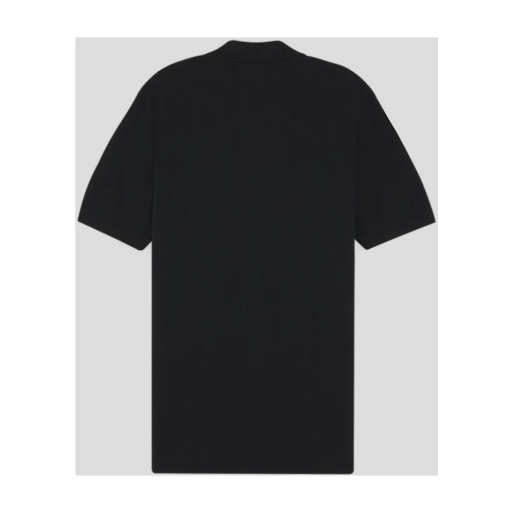 Maison Kitsuné Katoenen Fox Polo Shirt Black Heren
