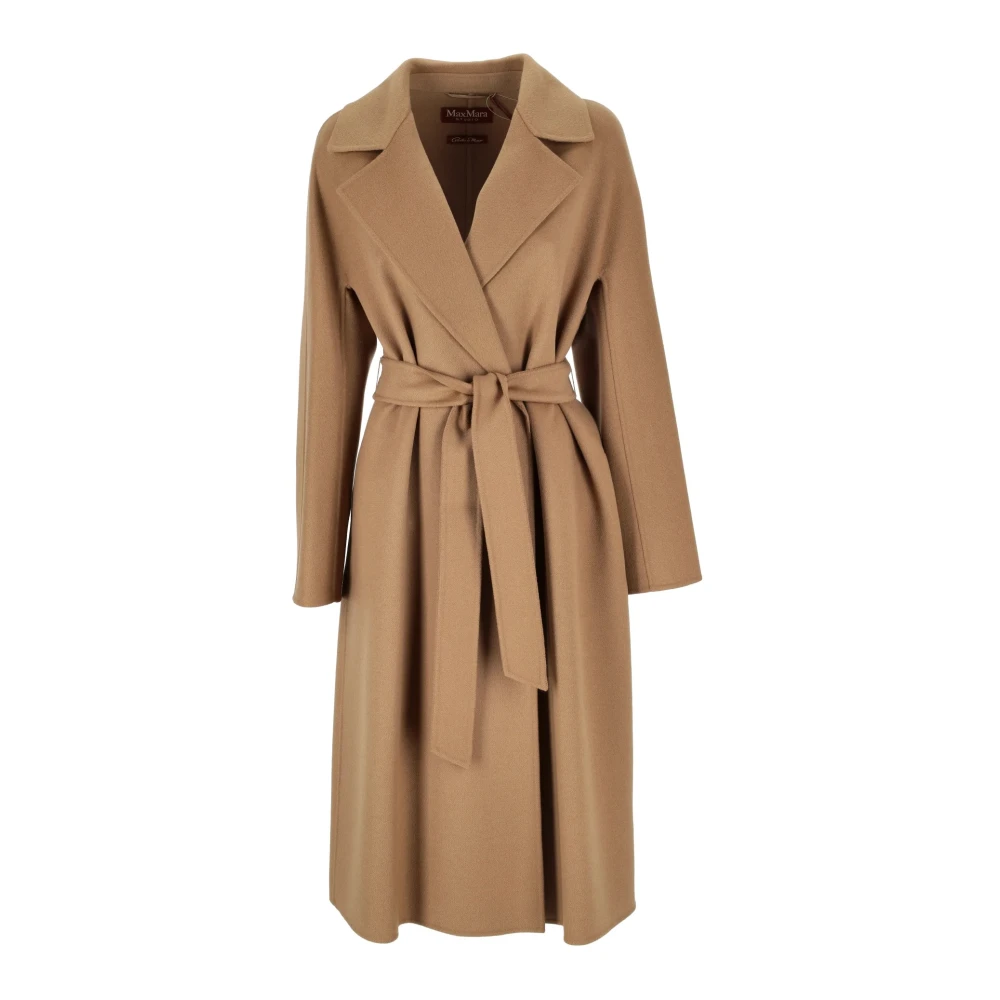 Coats > Belted Coats - - Max Mara Studio - Modalova