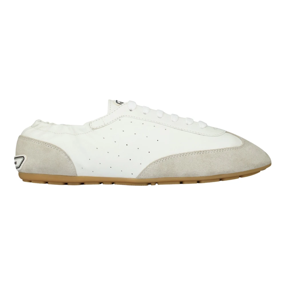 Saint Laurent White Sneakers, Male, 11 Uk, Lewis 05 Sneaker