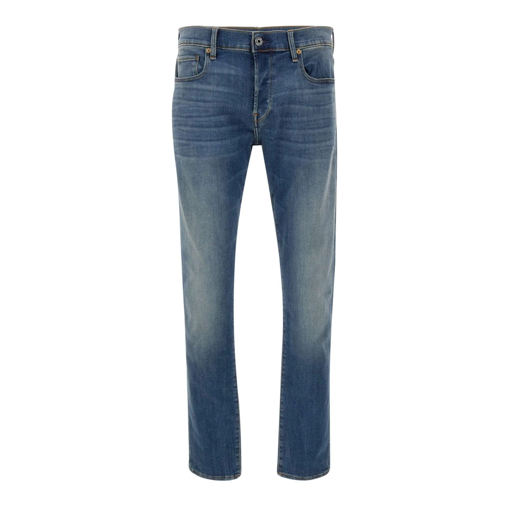 Blå Slim Fit Jeans