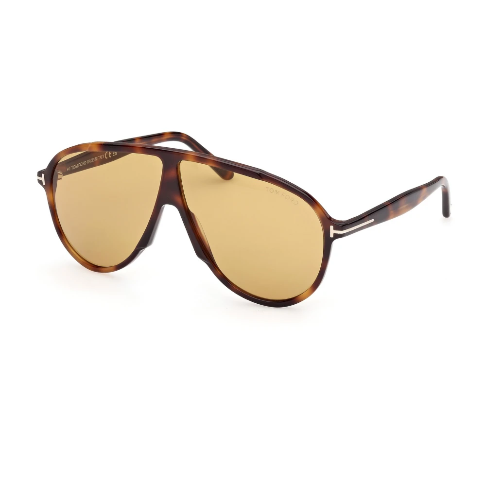 Tom Ford Unisex Brown Sunglasses, 65 Mm, Vladimir Sunglasses