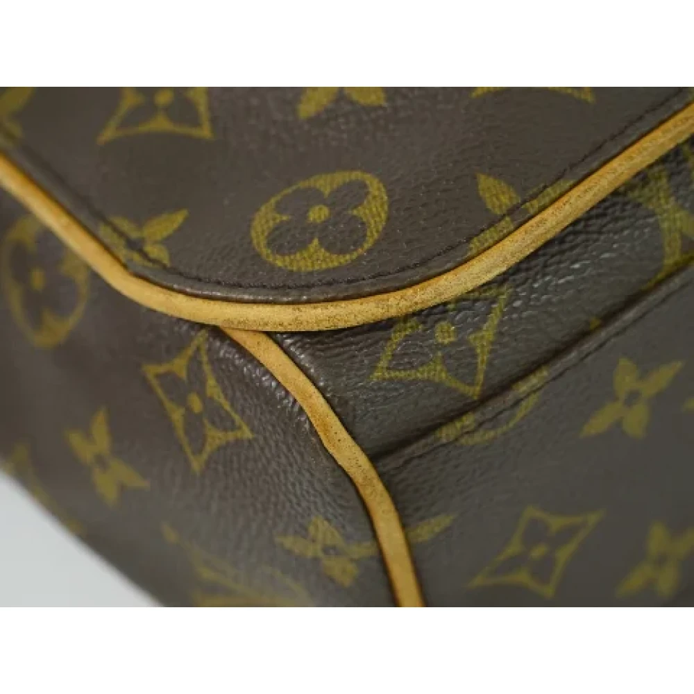 Louis Vuitton Vintage Pre-owned Canvas louis-vuitton-bags Brown Dames