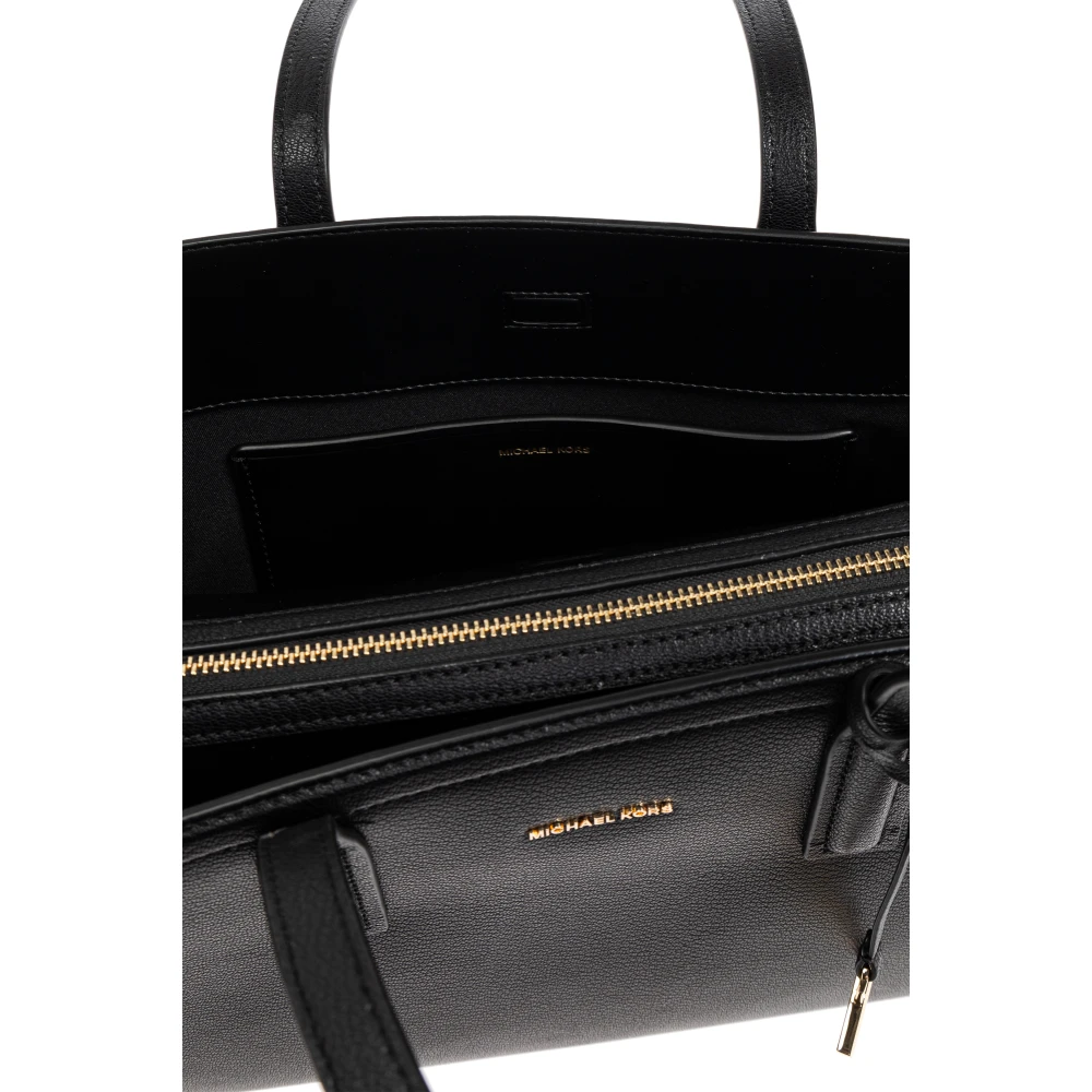 Michael Kors Tas Laila Black Dames