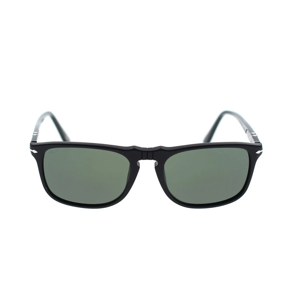 Firkantede solbriller med Victor Flex-hengsler og Meflecto-system