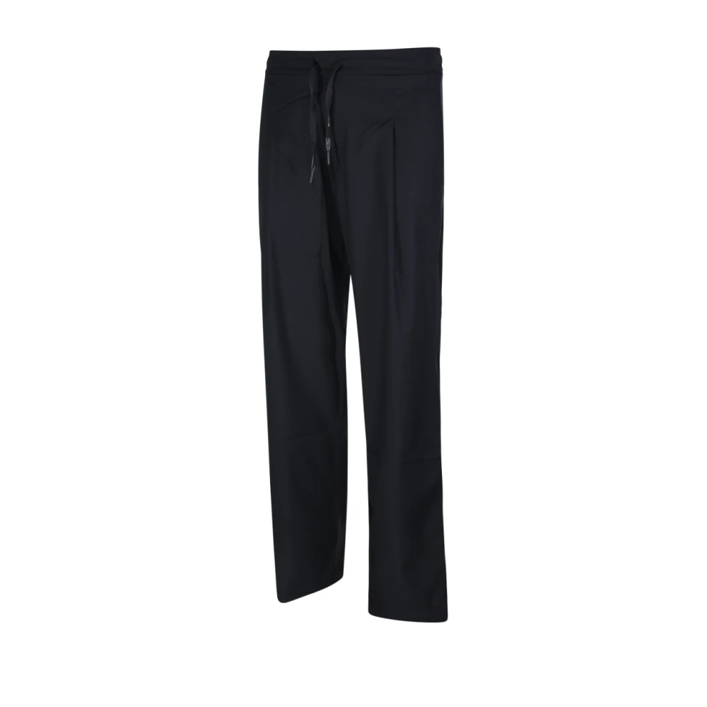 A Paper Kid Zwarte Pant voor Stijlvolle Look Black Heren