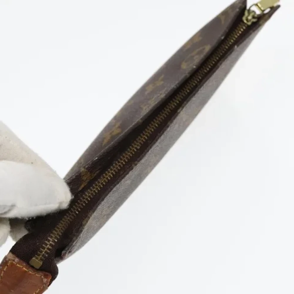 Louis Vuitton Vintage Pre-owned Canvas pouches Brown Dames