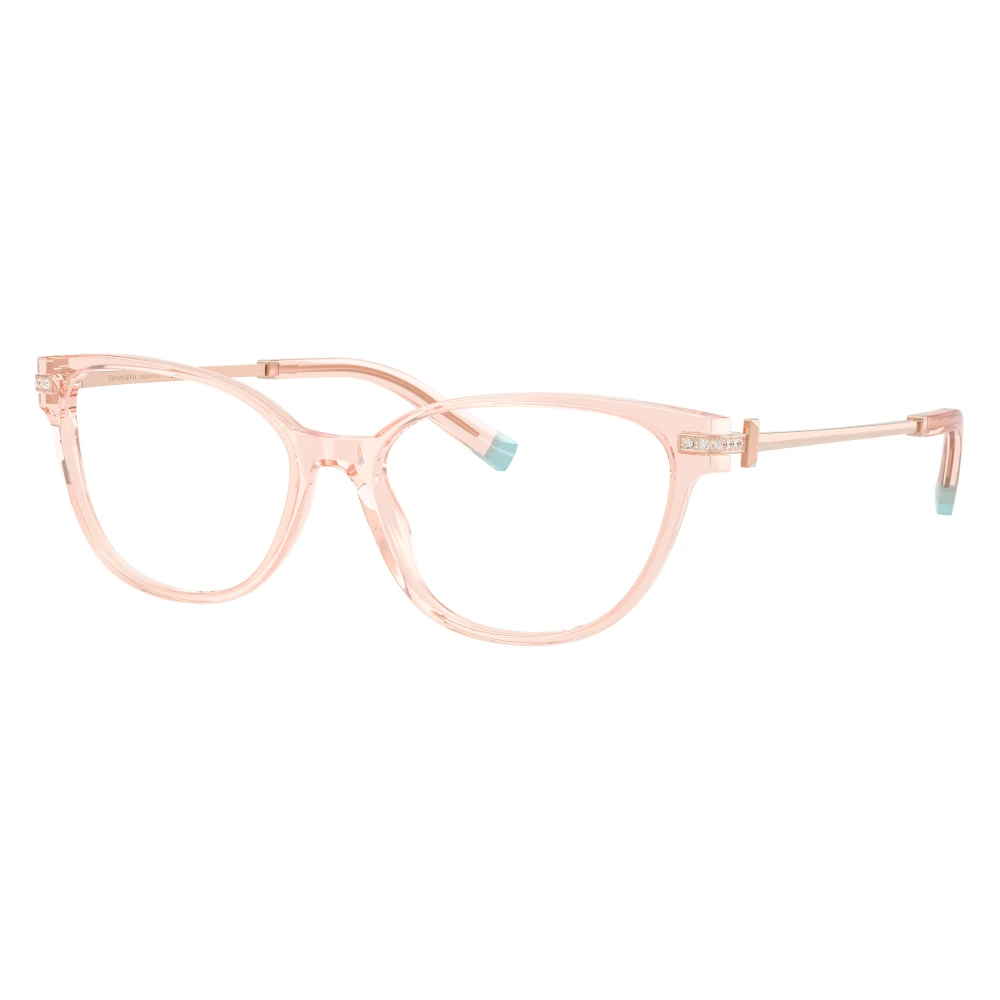 Tiffany Unisex Pink Cat Eye Frame