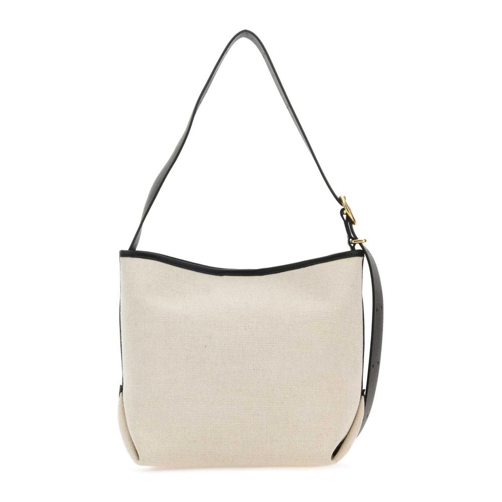 Jil Sander Opvouwbare Schoudertas Beige Dames