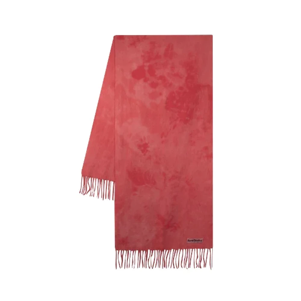 Acne Studios Wool scarves Pink Dames