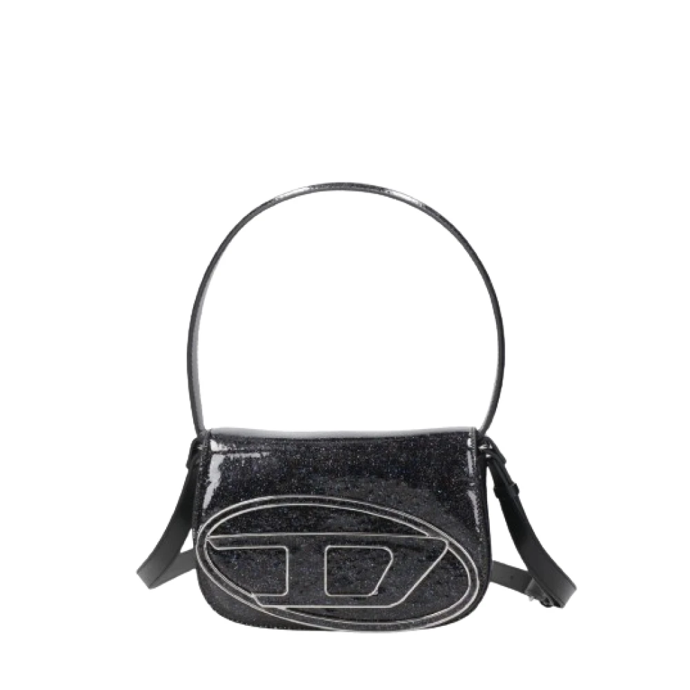 Diesel Stijlvolle Crossbody Tas voor Dagelijks Gebruik Black Dames