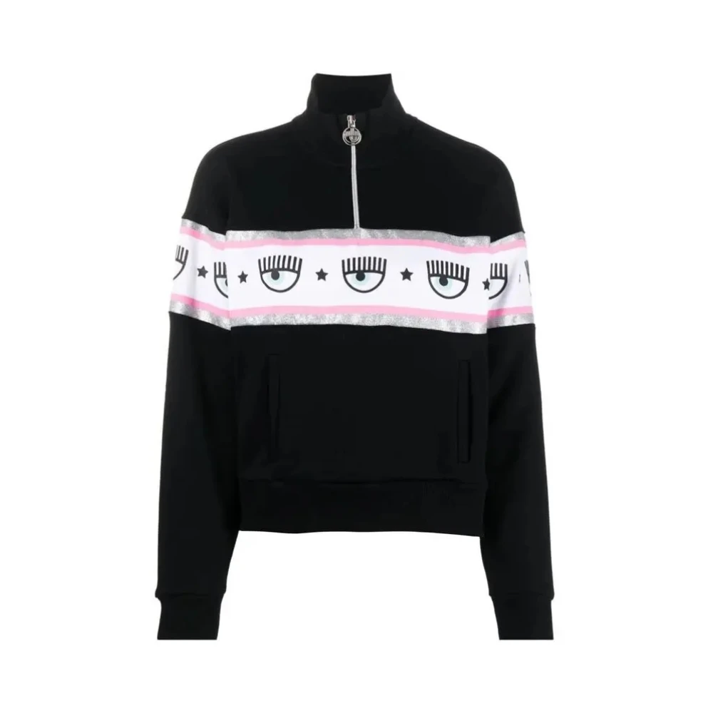 Chiara Ferragni Collection Sweatshirts Black Dames