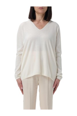pull-en-cachemire-jaune-a-col-en-v