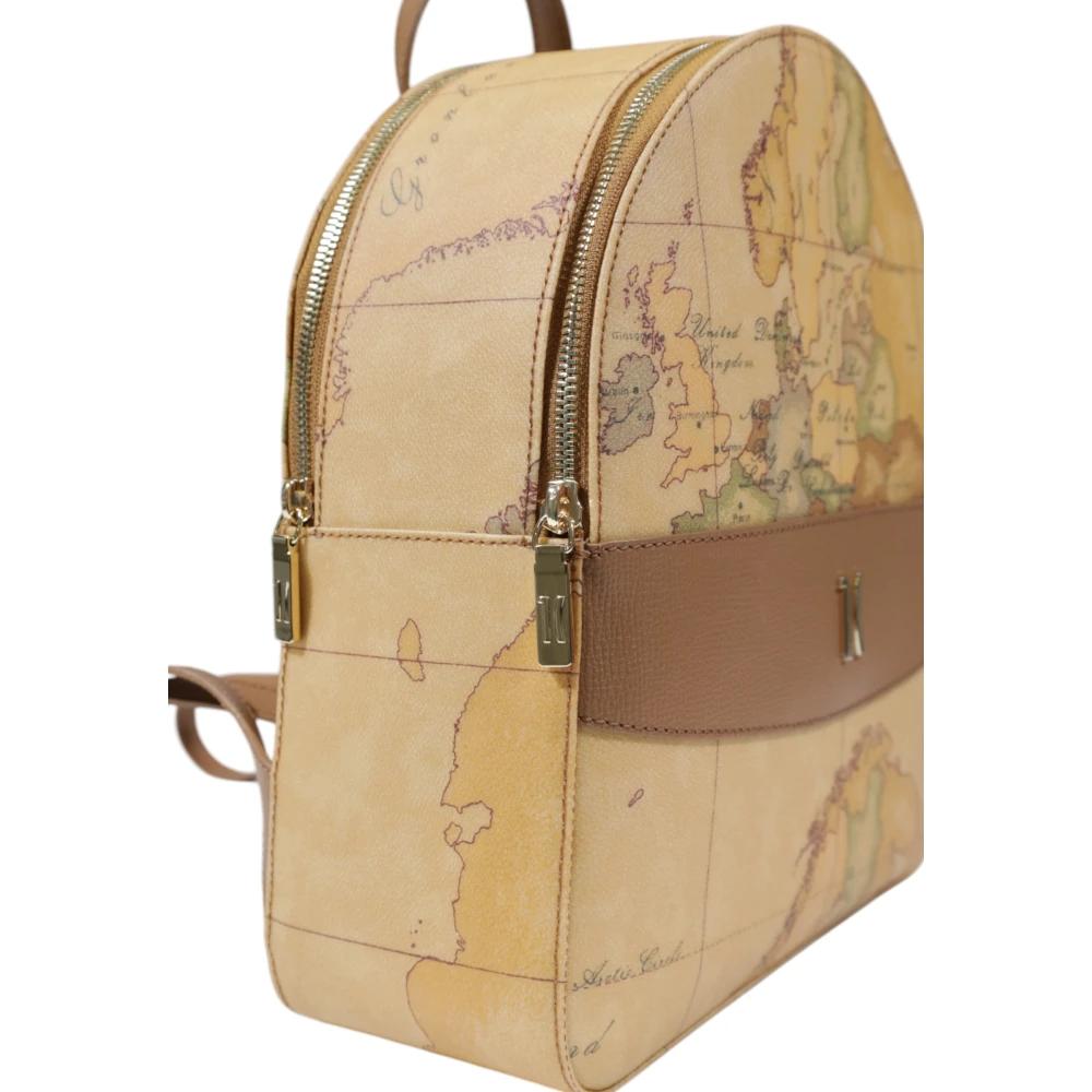 Alviero Martini 1a Classe Stijlvolle Damesrugzak Collectie Beige Dames