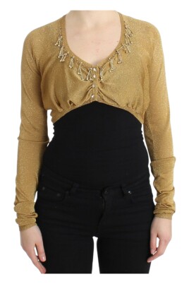 golden-embellished-shrug