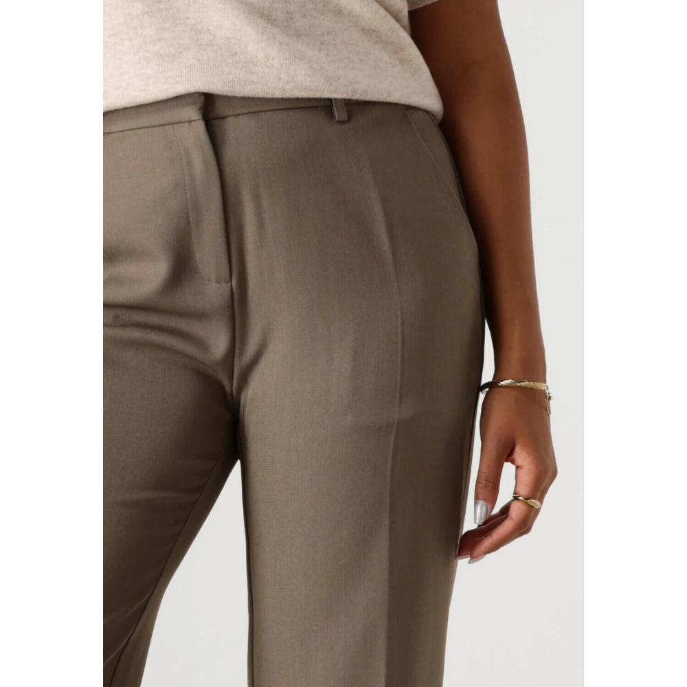 NEO NOIR Groene Alice Structure Broek Green Dames