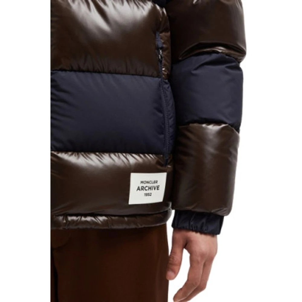 Moncler Warme Winterjas voor Mannen Multicolor Heren