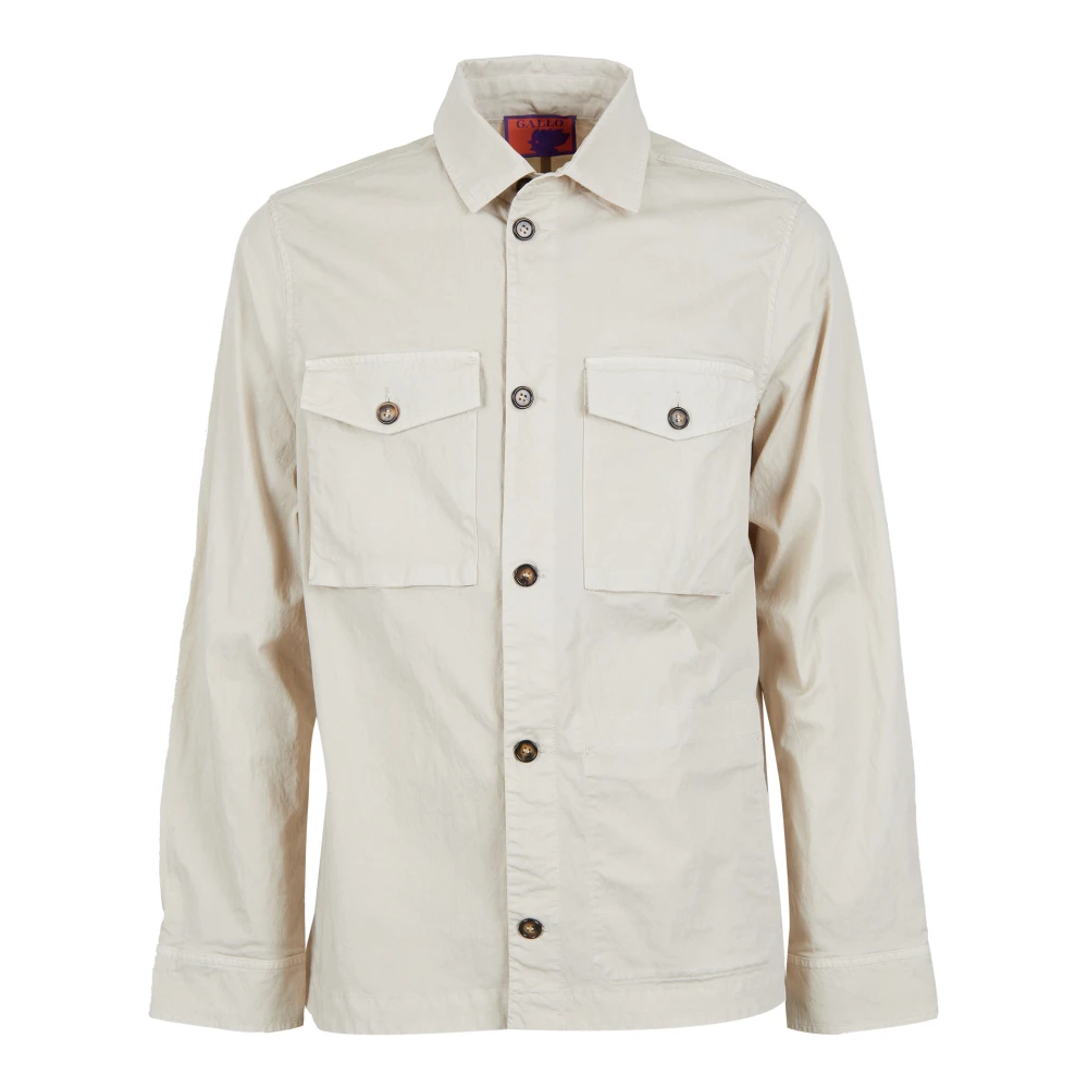 Jackets > Light Jackets - - Gallo - Modalova
